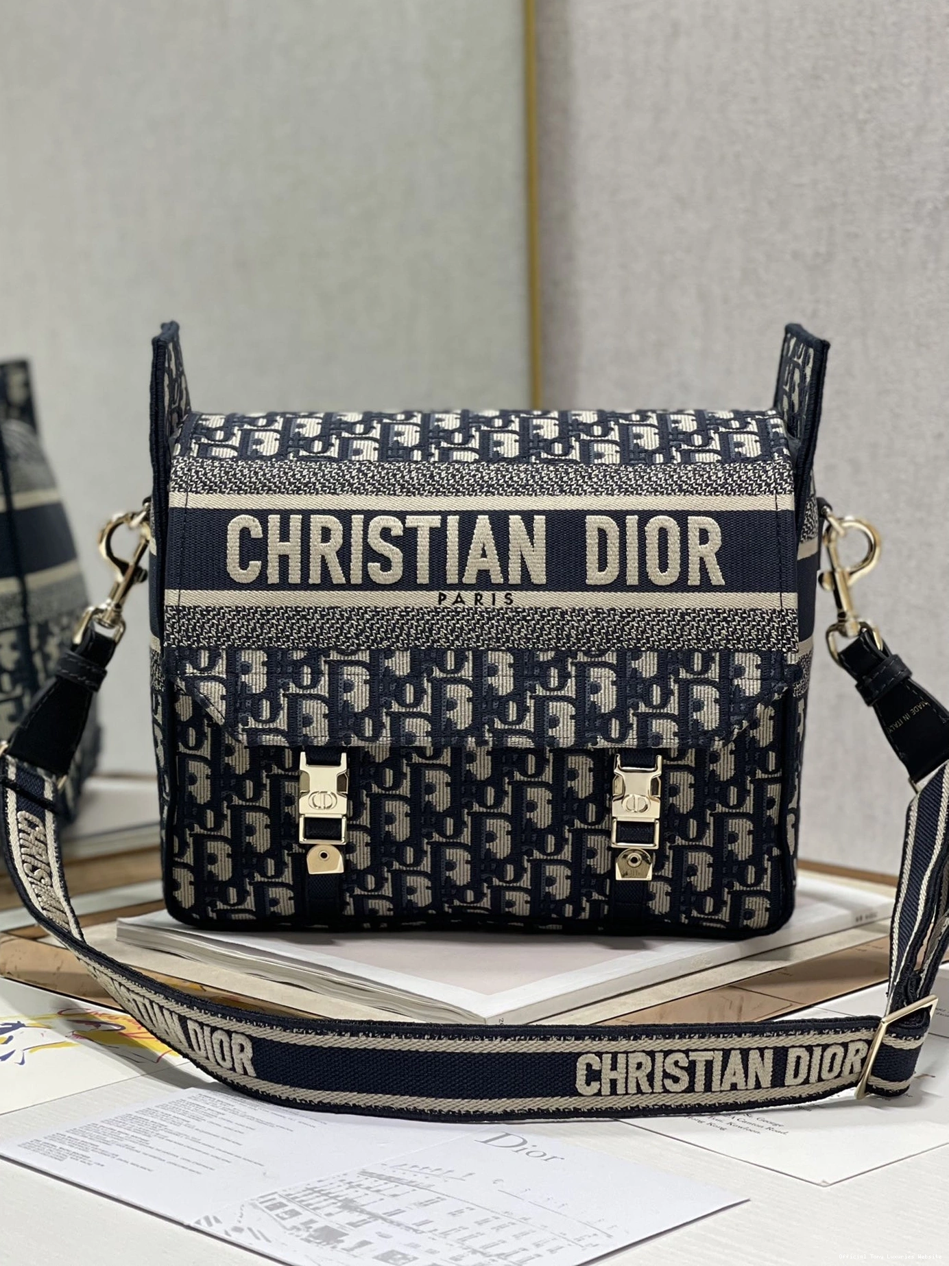 Tony Luxuries BAG diroCAMP MESSENGER diro OBLIQUE 0709